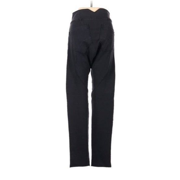 Hannes Roether Gray Jersey Herem Jogger Lounge Pants XS - Picture 2 of 3